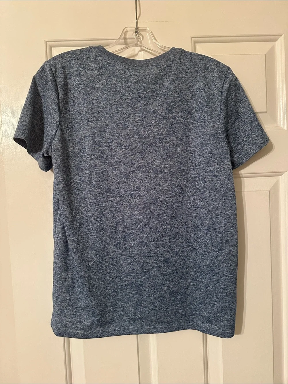 Nike Heathered Navy Blue Short Sleeve Tee
